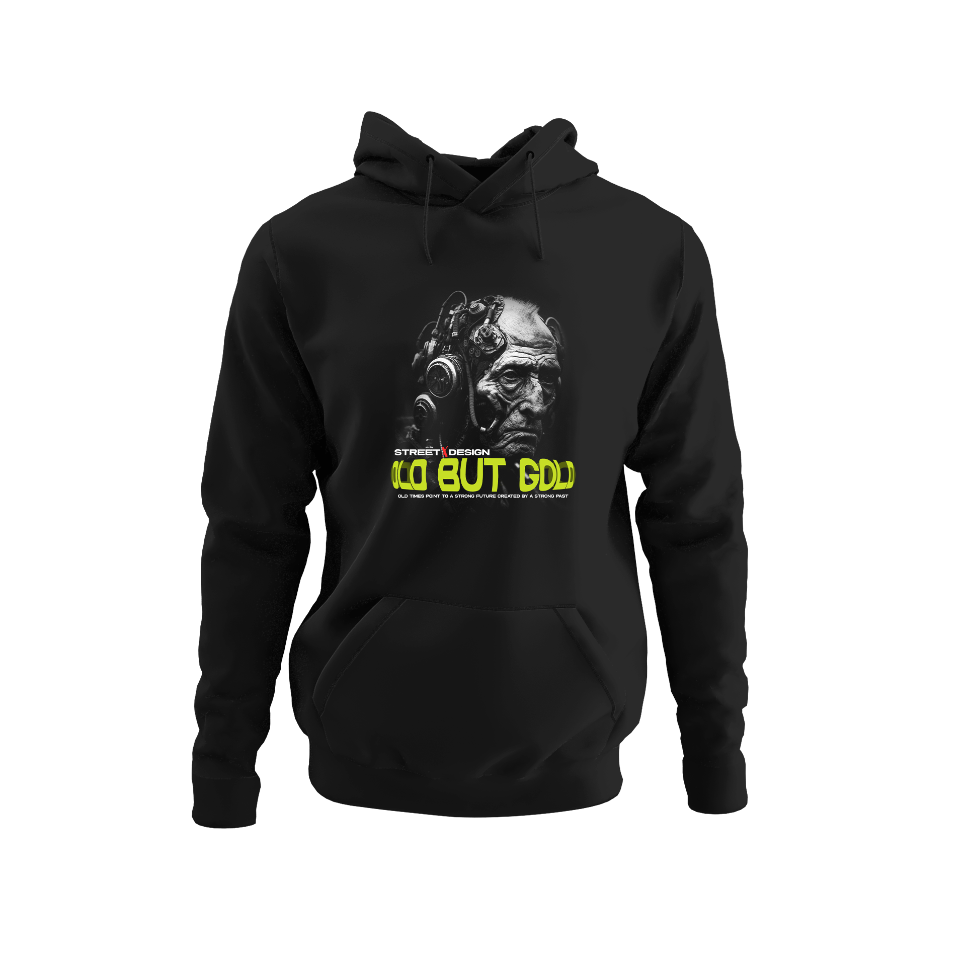 Alfaq Old but gold Hoodie